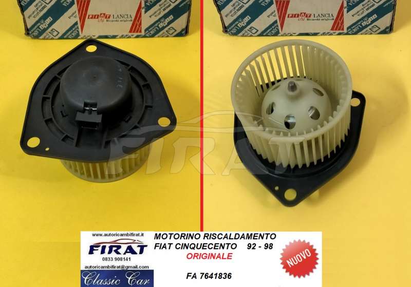 MOTORINO RISCALDAMENTO FIAT CINQUECENTO 92-98 (7641836)